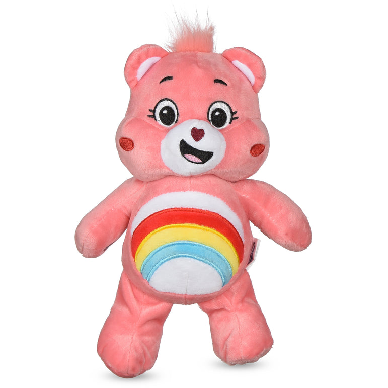 Care Bears: 9" Cheer Bear Plush Figure Squeaker Toy