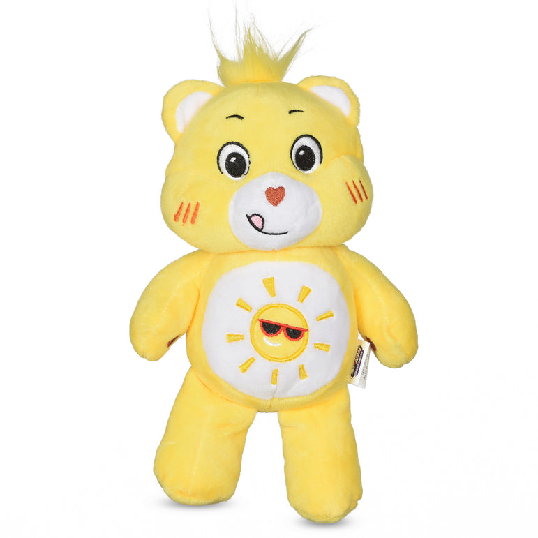 Care Bears: 6" Funshine Bear Plush Figure Squeaker Toy