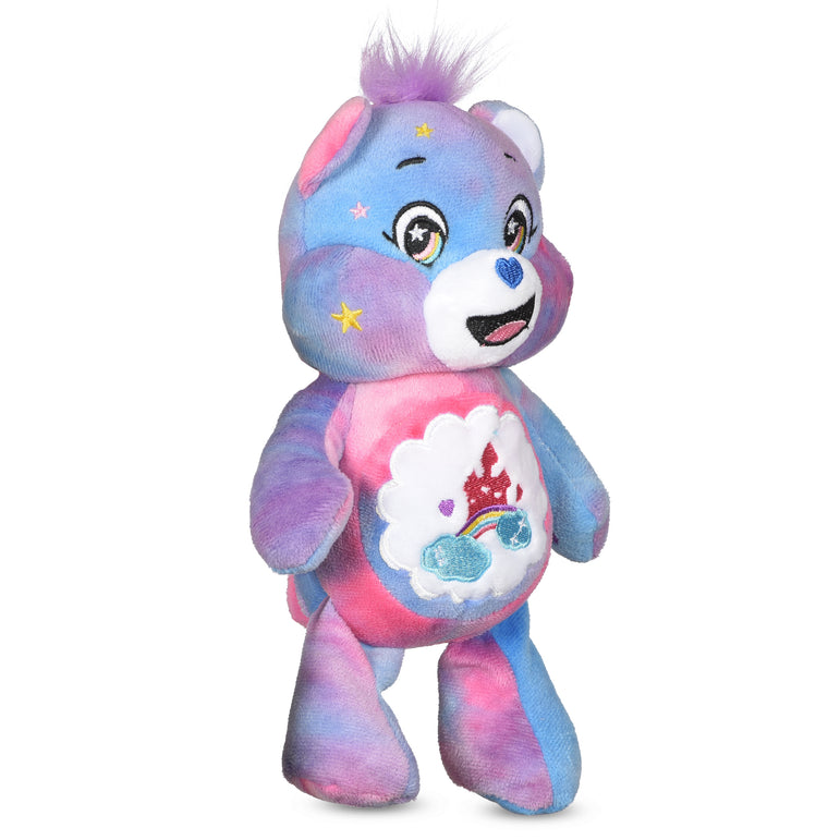 Care Bears: 9" Care A Lot Bear Plush Figure Squeaker Toy