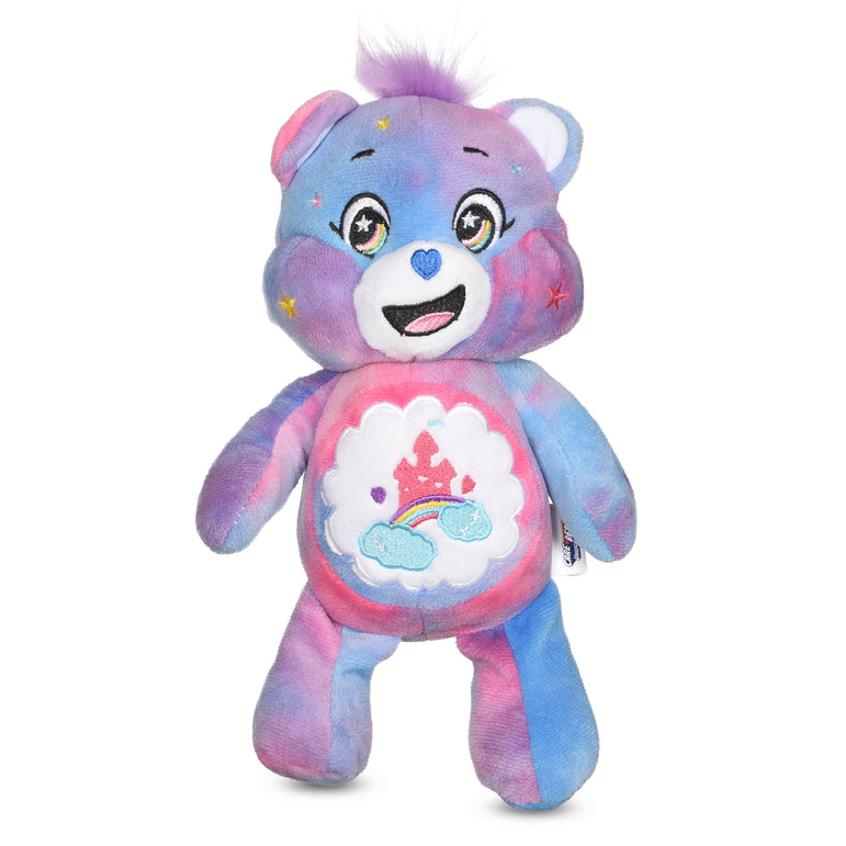Care Bears: 9" Care A Lot Bear Plush Figure Squeaker Toy