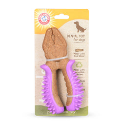 Arm & Hammer: 7" Wood Mix Pliers Dog Toy