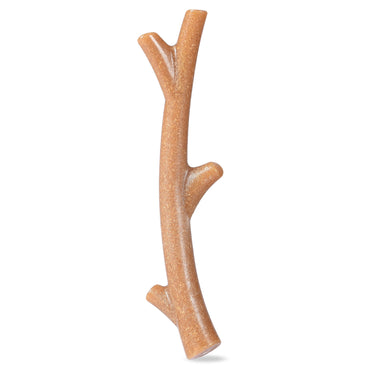 Arm & Hammer: Barkies 8" PP+Pine Saw Dust Tree Branch Dog Toy Bacon Flavor