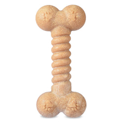 Arm & Hammer: Barkies 5" PP+Pine Saw Dust Classic Bone Dog Toy Peanut Butter Flavor