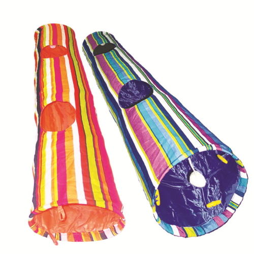 Cat toy Tunnels Striped PAY507