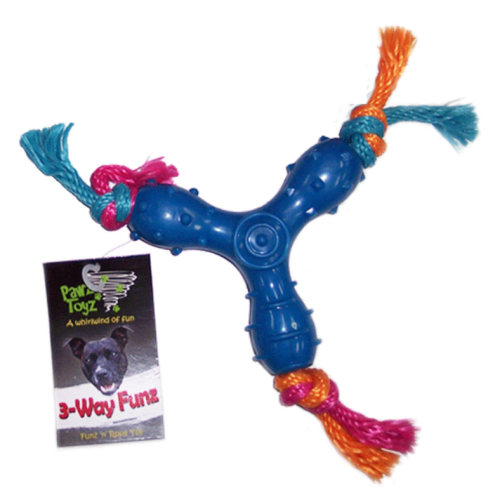 3-Way Funz Dog Toy