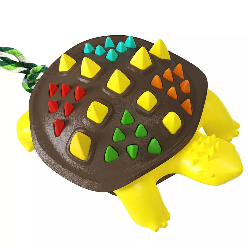 Turtle Sticky Toy Durable Turtle rubber chew toy – Pet Accessories Australia