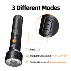 Rechargeable 3 in 1 handheld Dog Bark Deterrent