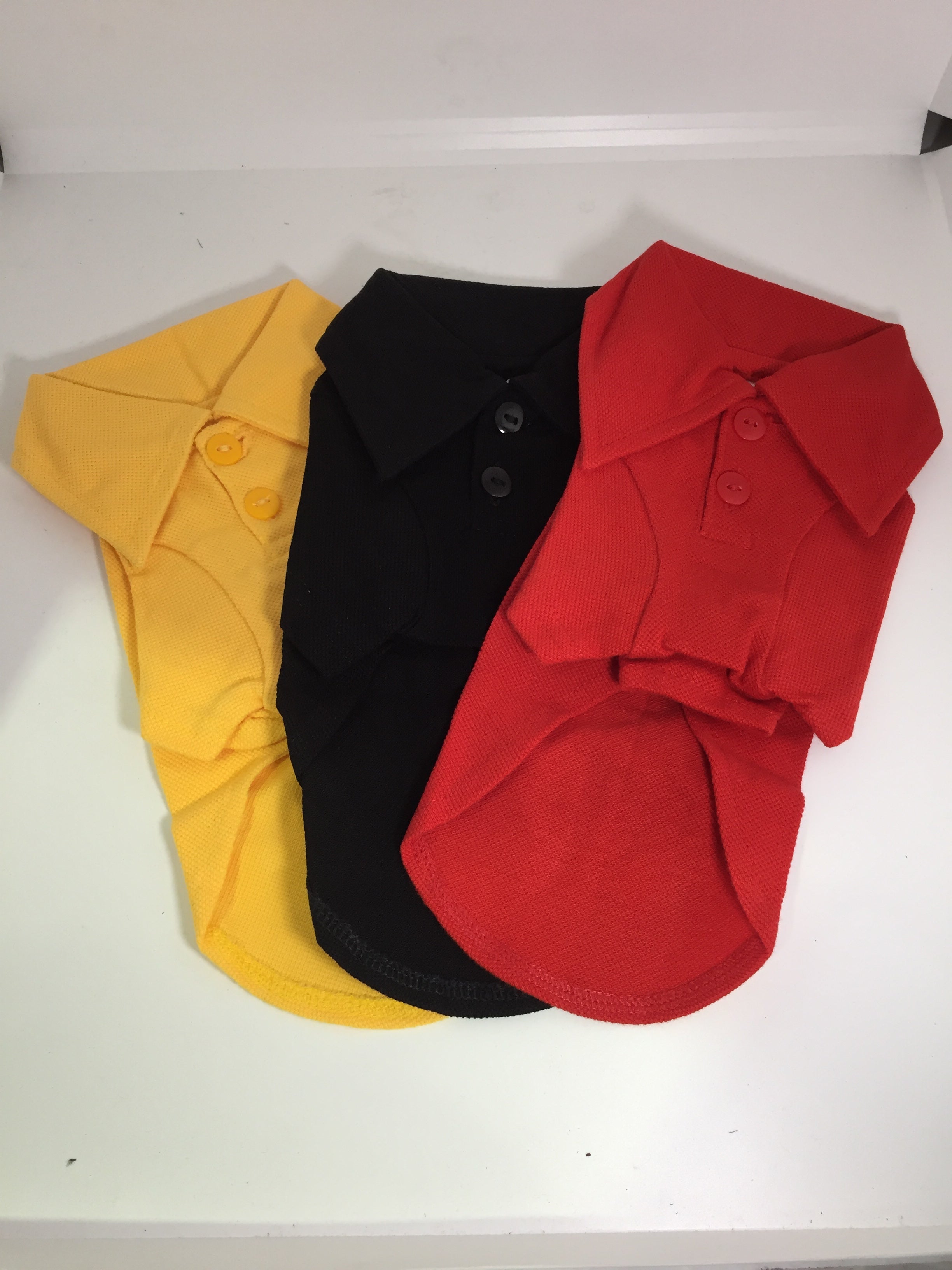Dogs Togs Heavy red cotton T