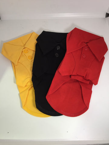 Dogs Togs Heavy red cotton T