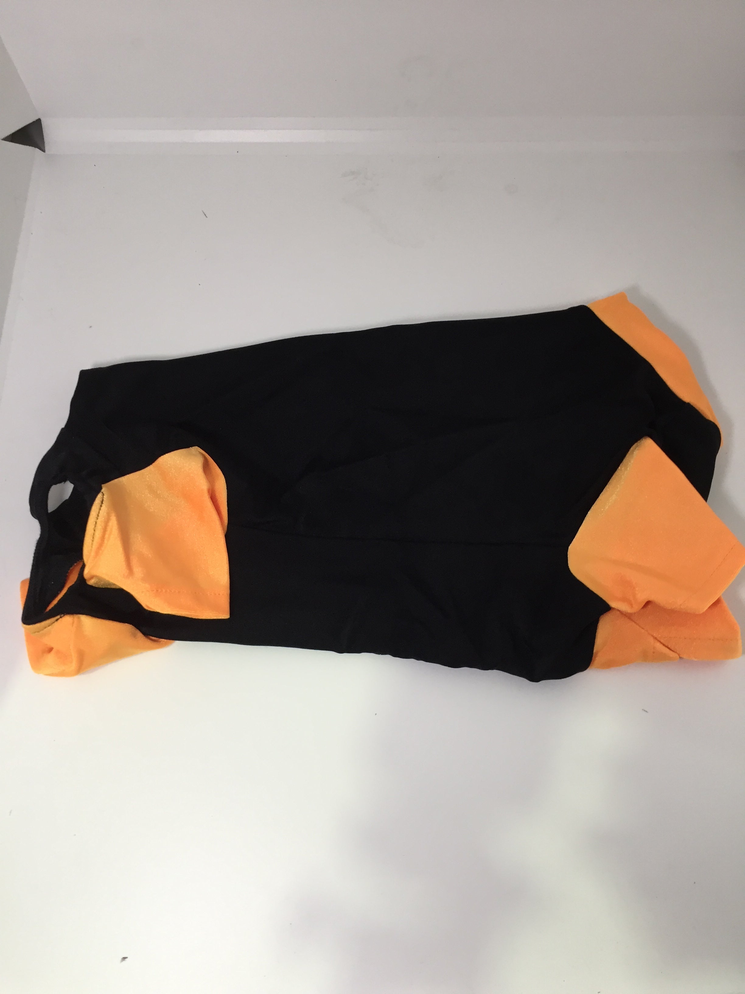 Dogs Togs Rashie black/orange