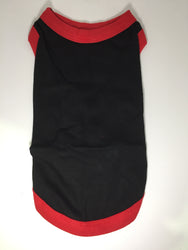 Dogs Togs singlet black/red