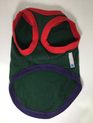 Dogs Togs singlet red/purple