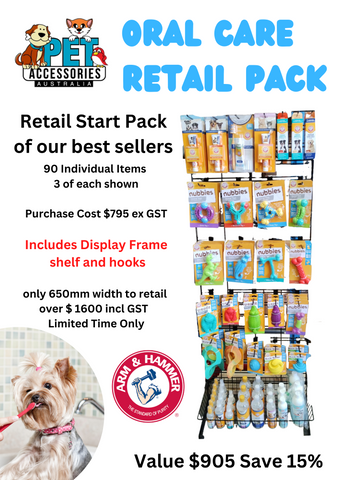 Oral Care Retail Pack incl stand