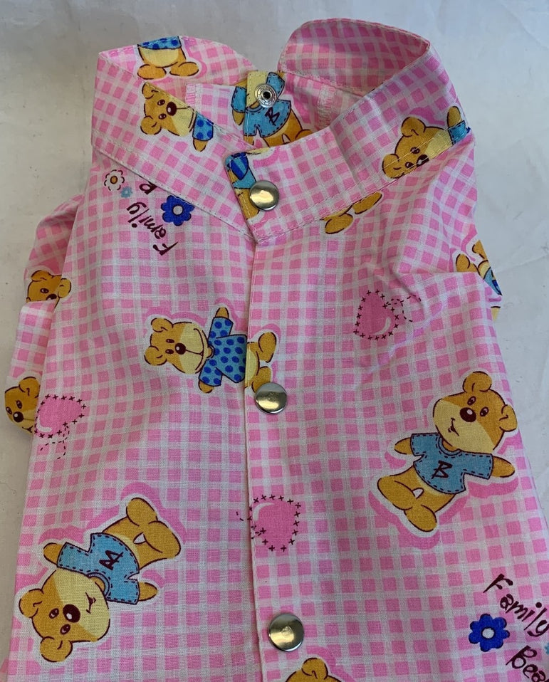 Dogs Togs PJ's Pink