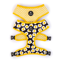 Sunny Side Up Reversible Dog Harness