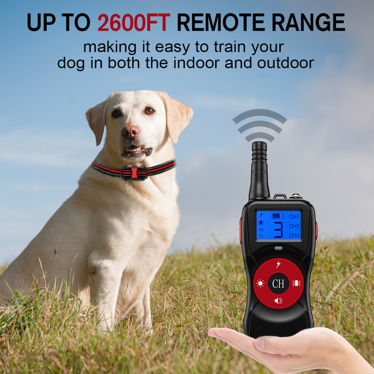 PAA Dog Training with remote 800 Meter Range