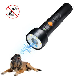 Rechargeable 3 in 1 handheld Dog Bark Deterrent