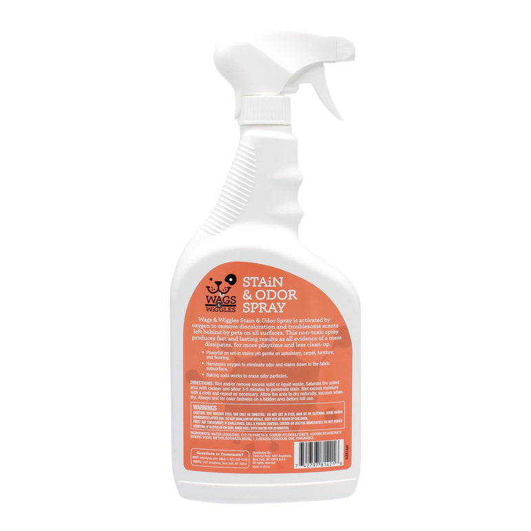 W&W STAIN &ODOR SPRAY GRAPEFRUIT 32 FLOZ