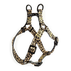 Wild One Strap Harness - Leopard Print