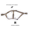 Wild One Strap Harness - Leopard Print