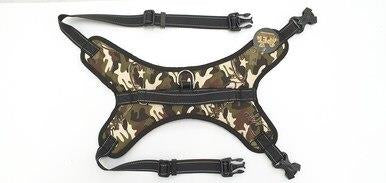 Dog Harness with Handle - CAMOUFLAGE