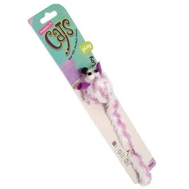 Long Crinkle Tail Mouse - Cat Toy