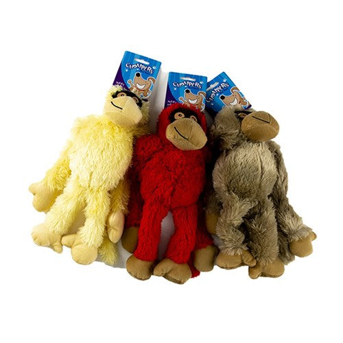 Chompers Plush Gorilla Dog Toy (59673) #AG
