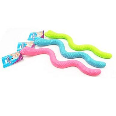 Dog Toy Flexible Snake (57976) #C1