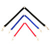 Nylon Two Snap Dog Lead 3 Sizes 3 colours