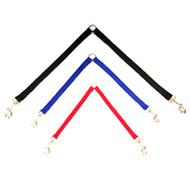 Nylon Two Snap Dog Lead 3 Sizes 3 colours