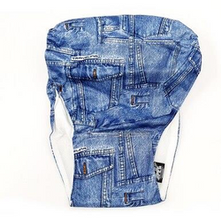 Doggy Diaper/Nappy - Male Blue Denim