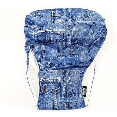 Doggy Diaper/Nappy - Male Blue Denim