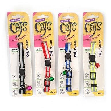 Reflective Cat Collar - 4 colours