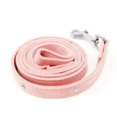 LW Fashion Crown Dog Lead
