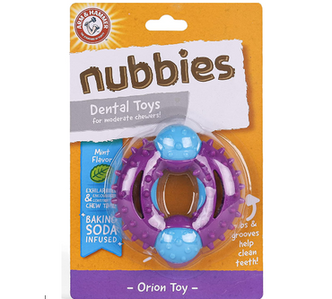 Arm & Hammer: Nubbies Orion Bone Dental Toy for Dogs