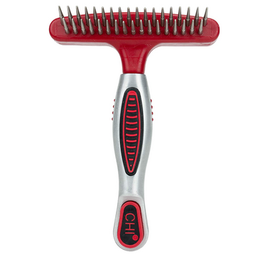 CHI For Dogs Double Sided Shedding Rake and Blade