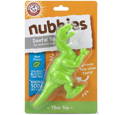 Arm & Hammer: Nubbies T-Rex Dental Toy for Dogs Mint Flavor - Single Pack