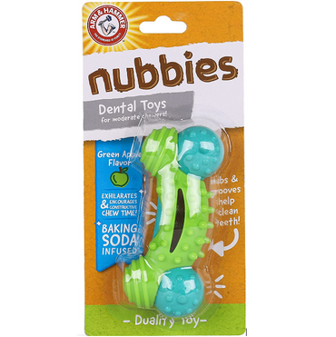 Arm & Hammer: Nubbies Duality Bone Dental Toy for Dogs