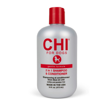 CHI DOGS GENTLE 2IN1 SHAMPOO & CONDITION