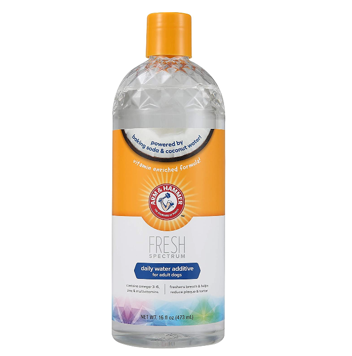 Arm & Hammer for Pets Fresh Spectrum Dental Water Additive for Dogs
