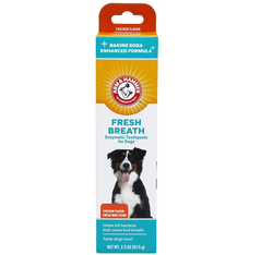 Arm & Hammer Fresh Breath Enzymatic Toothpaste for Dogs, Chicken