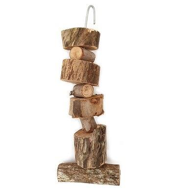 Natural Aust. Bird Toys Bush Tucka PAB222