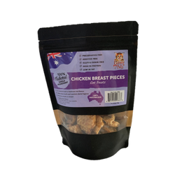 All Natural Aussie Chicken Breast Pieces Treat - 80g For Cats