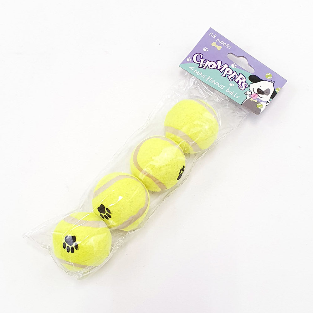 Tennis Ball Mini for Puppy Pk4