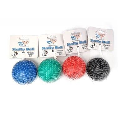 Pawz Toyz Ultimate Staffy Ball 7cm Dog toys