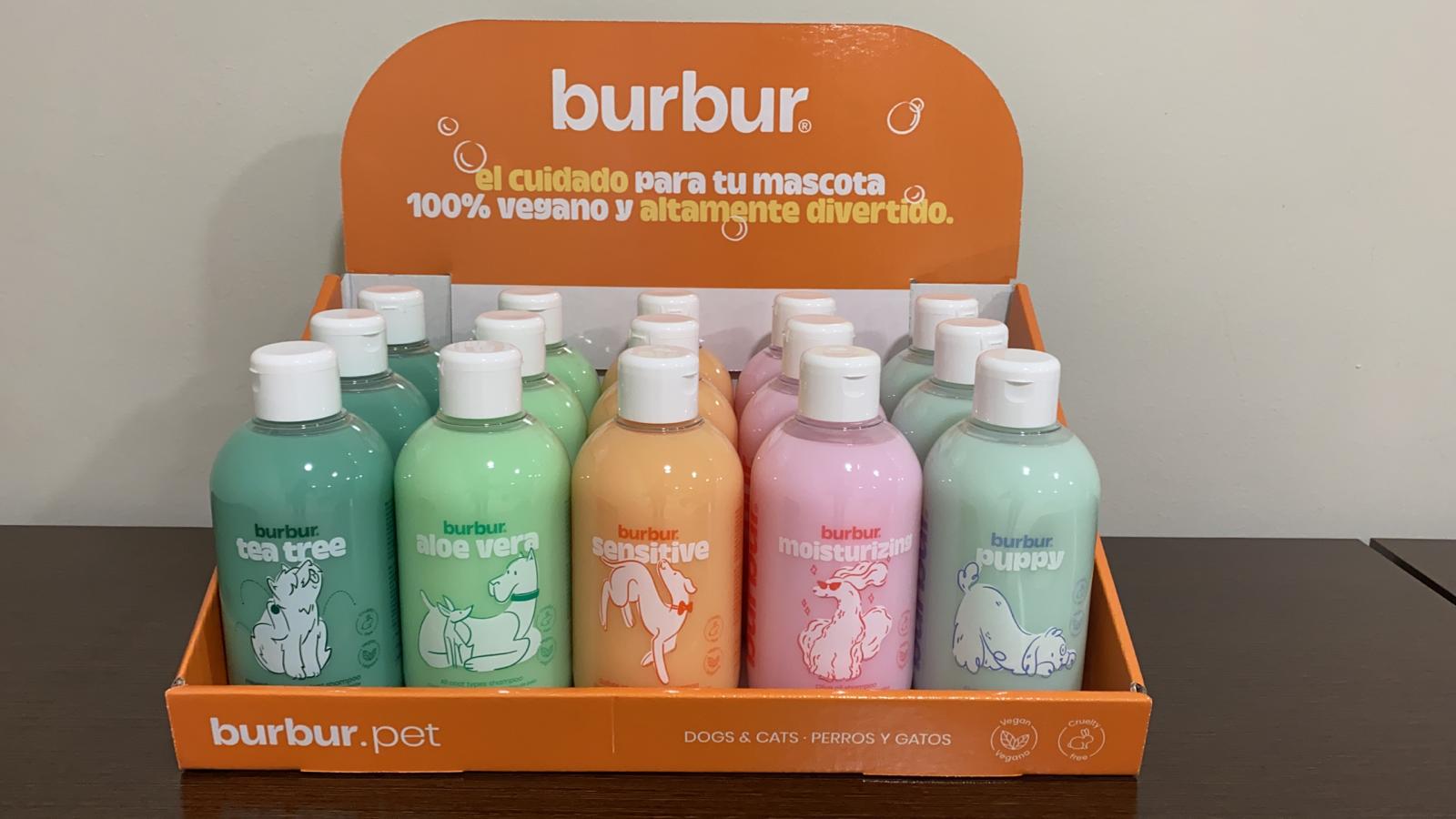 Burbur Retail Pack - 5 Product with display