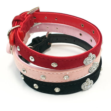 LW Fashion Crown Dog Collar (S/M)