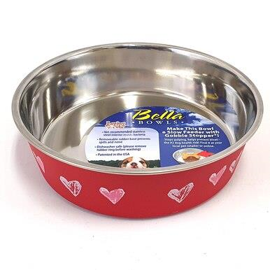 Bella Bowls Hearts 3 sizes
