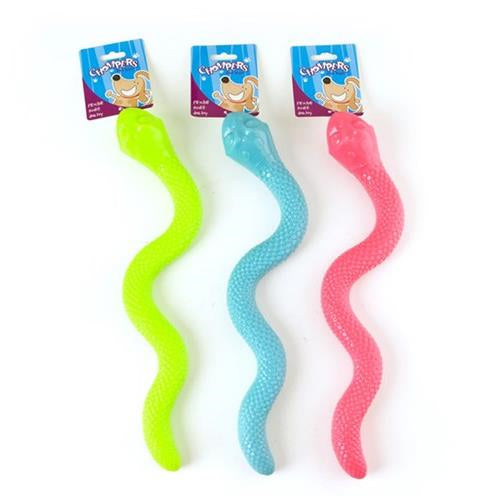 Snake treat dispensing dog toy hotsell