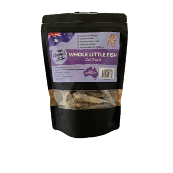 All Natural Aussie Whole Little Fish - 160g For Cats